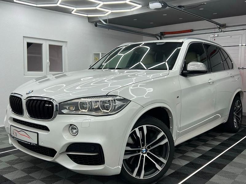Weiß Gebraucht 2014 BMW X5 M Sport SUV | 32.450 € (Teuer) - Bild 1/4