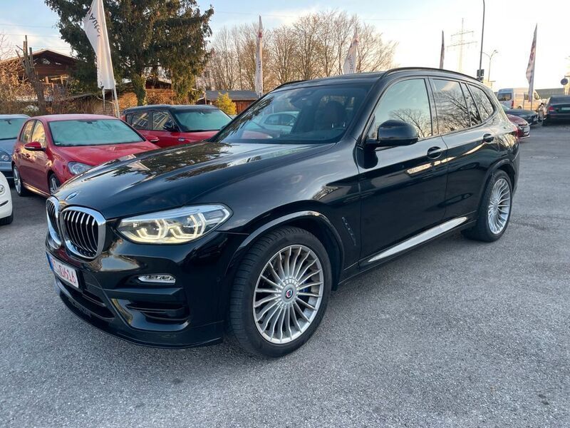 Schwarz Gebraucht 2019 Alpina XD3 SUV | 32.499 € (Fairer Preis) - Bild 1/4