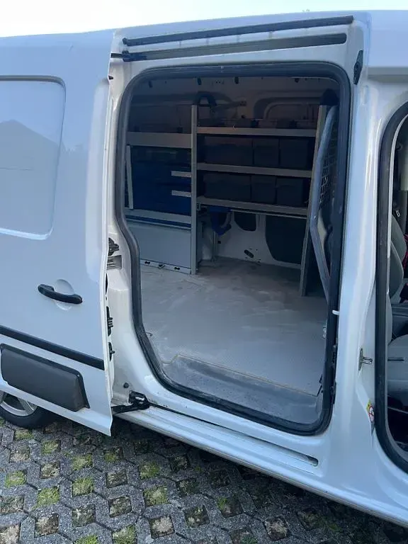 Gebraucht VW Caddy Maxi 140 PS (102 kW) 2009 Weiß Van / Kleinbus