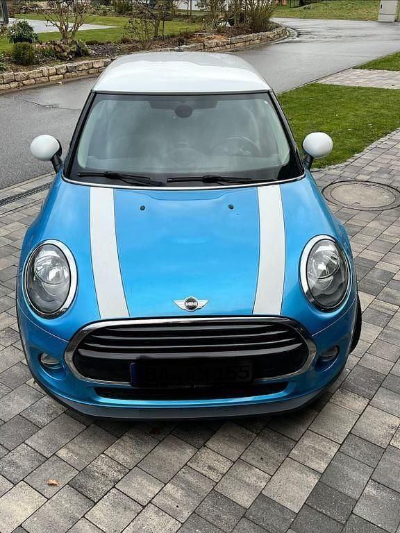 Gebraucht Mini Cooper D 116 PS (85 kW) 2015 Blau Kleinwagen