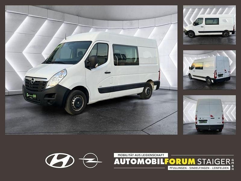 Weiß Gebraucht 2019 Opel Movano Van | 15.989 € (Etwas zu teuer) - Bild 1/4