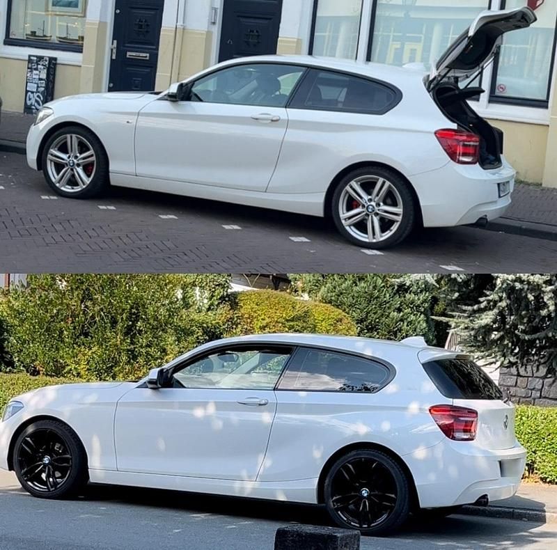 Gebraucht BMW 118 Coupé 143 PS (105 kW) 2012 Weiß Coupé