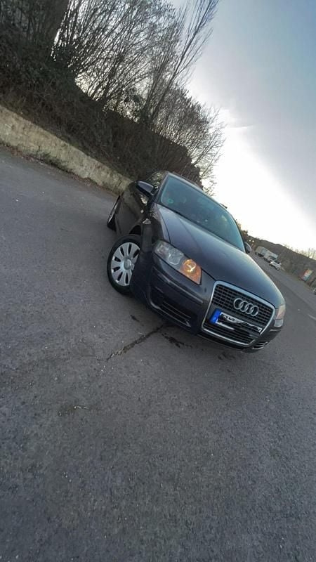 Gebraucht Audi A3 101 PS (74 kW) 2007 Grau Kleinwagen