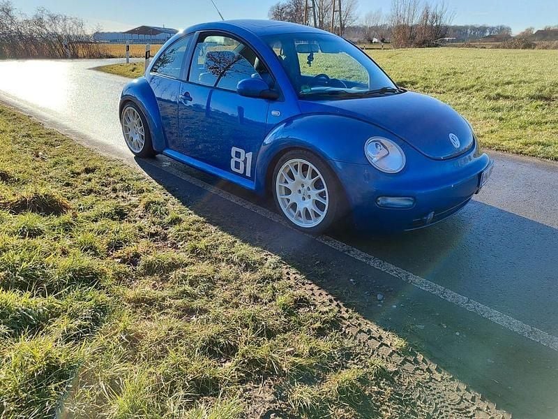 Gebraucht VW Beetle 150 PS (110 kW) 2002 Blau Kleinwagen