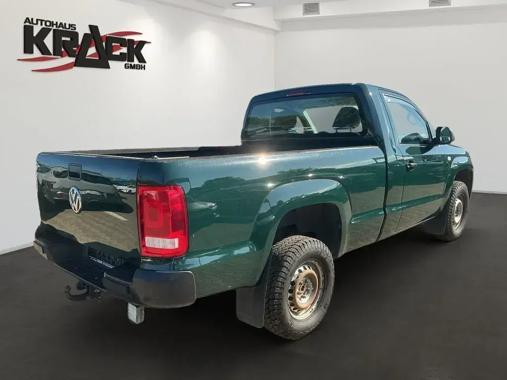 Gebraucht VW Amarok 140 PS (102 kW) 2016 Ontario green Pickup