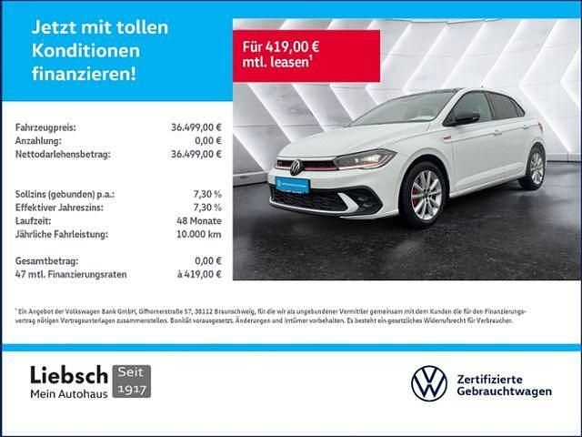 Gebraucht VW Polo GTI 207 PS (152 kW) 2025 Weiß Limousine