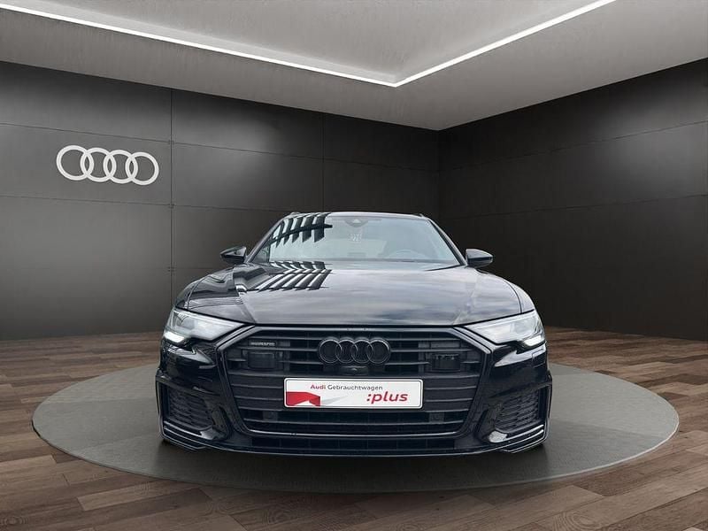 Używany Audi A6 S-line plus 204 KM (150 kW) 2022 Czarny Kombi