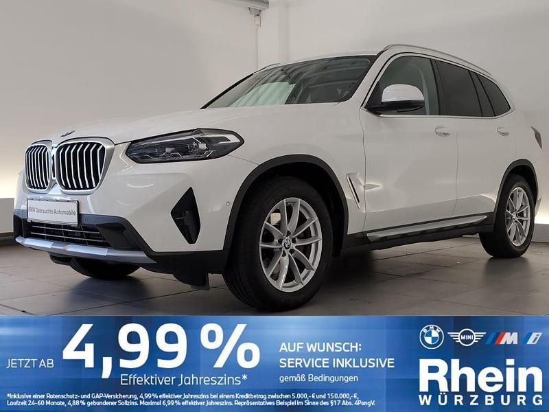 Weiss Gebraucht 2022 BMW X3 Sport Line SUV | 39.410 € (Fairer Preis) - Bild 1/4