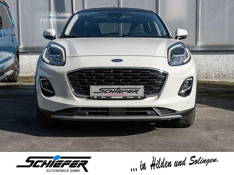 Gebraucht Ford Puma Titanium 125 PS (91 kW) 2020 Weiß SUV