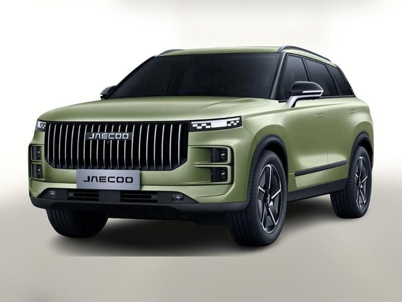 Neu Jaecoo 7 147 PS (108 kW) 2026 Model green SUV
