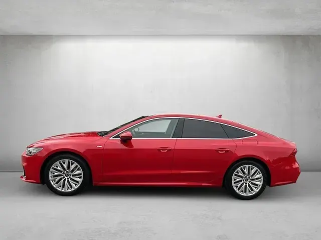 Gebraucht Audi A7 Sportback 299 PS (219 kW) 2023 Rot Kleinwagen