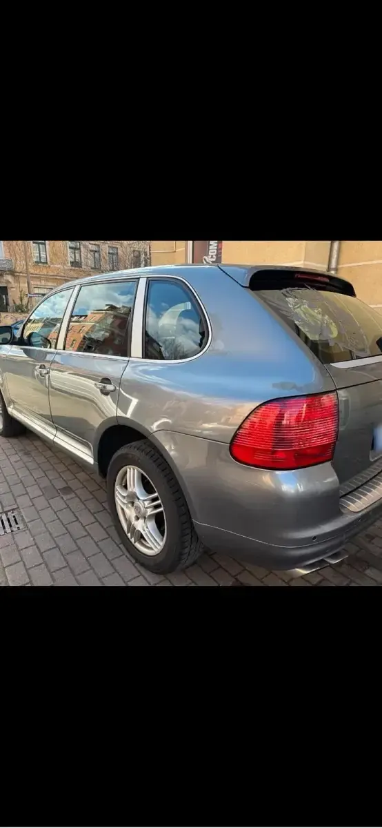 Gebraucht Porsche Cayenne Turbo 450 PS (330 kW) 2003 Grau SUV