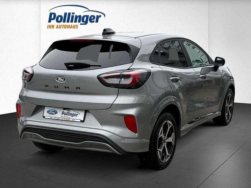 Gebraucht Ford Puma ST-Line 125 PS (91 kW) 2024 Silber SUV