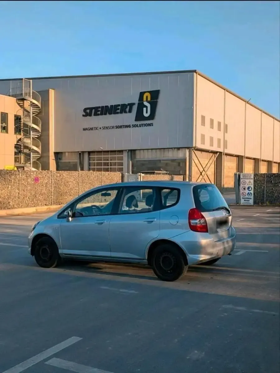 Gebraucht Honda Jazz 77 PS (56 kW) 2005 Silber Kleinwagen