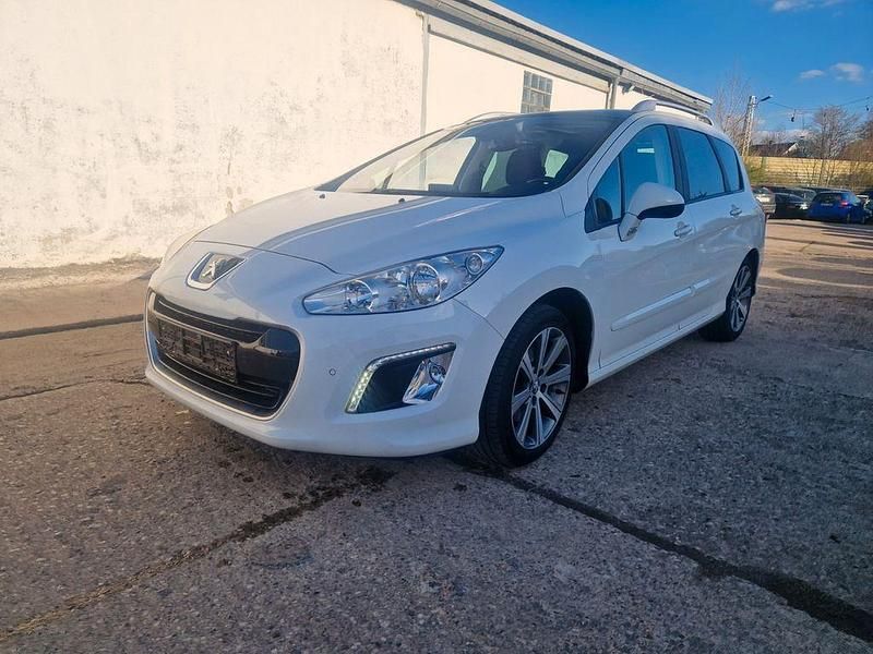 Gebraucht Peugeot 308 SW Allure 156 PS (114 kW) 2013 Weiß Kombi