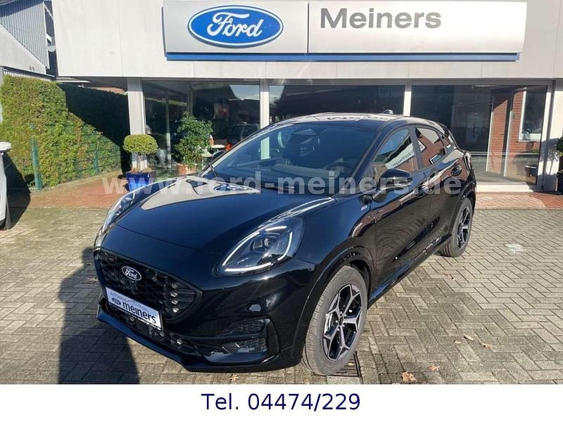Gebraucht Ford Puma ST-Line 125 PS (91 kW) 2025 Schwarz SUV