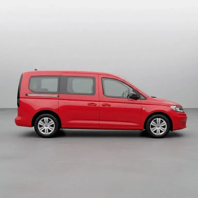 Gebraucht VW Caddy Maxi 122 PS (89 kW) 2024 Kirschrot Van / Kleinbus