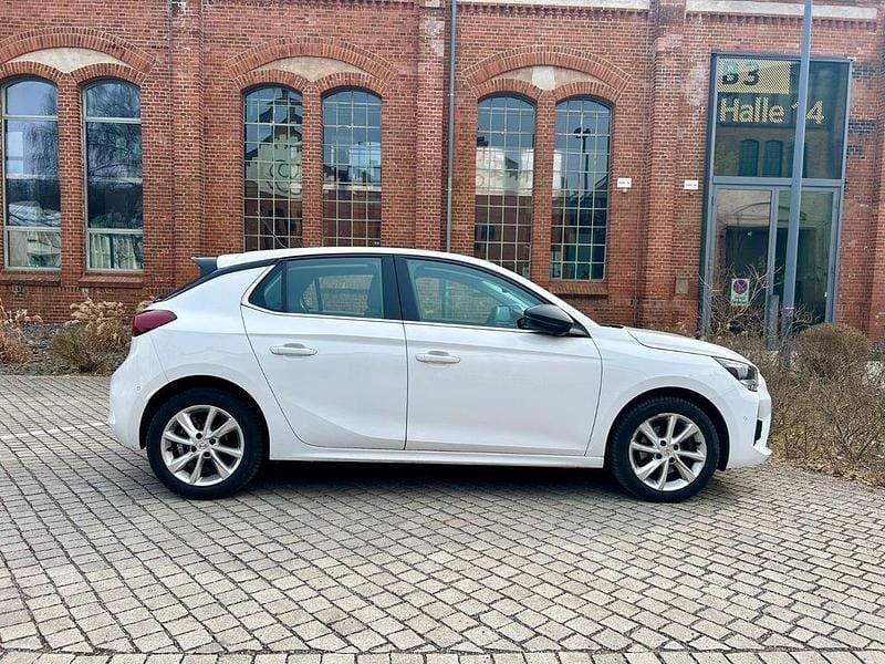 Gebraucht Opel Corsa Elegance 101 PS (74 kW) 2023 Weiß Kleinwagen
