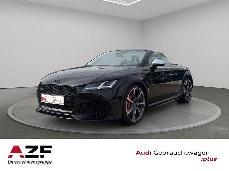 Schwarz Gebraucht 2020 Audi TT Exclusive | 56.890 € - Bild 1/4
