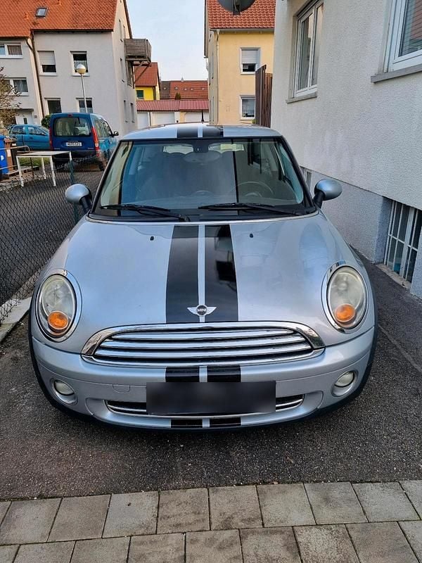 Gebraucht Mini Cooper 120 PS (88 kW) 2009 Silber Kleinwagen