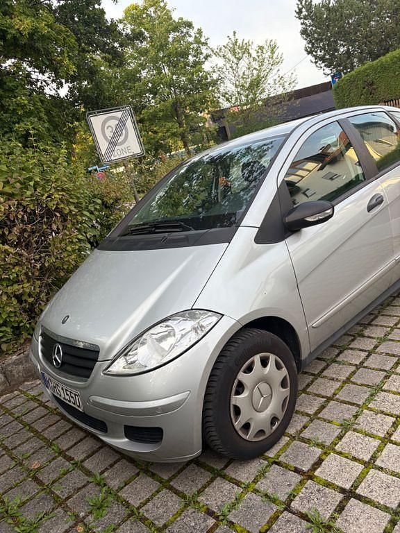 Silber Gebraucht 2008 Mercedes A170 Van / Kleinbus | 5.500 € (Fairer Preis) - Bild 1/3