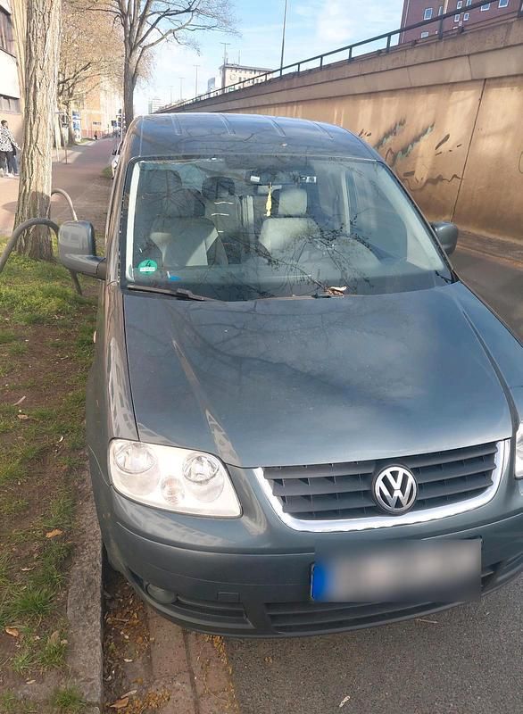 Second-hand VW Caddy 107 CP (78 kW) 2007 Gri Monovolum