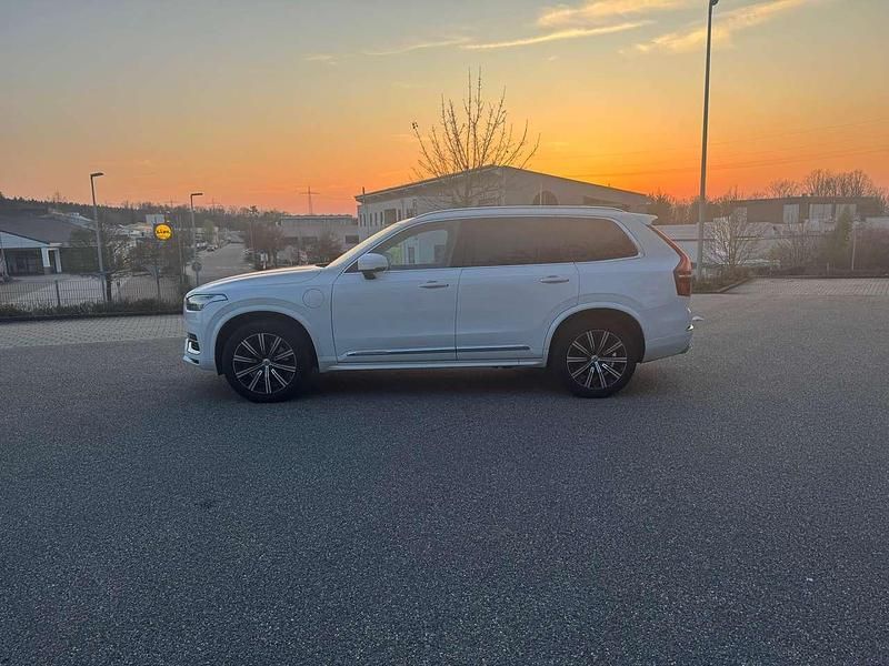 Gebraucht Volvo XC90 Inscription 392 PS (288 kW) 2020 Weiß SUV