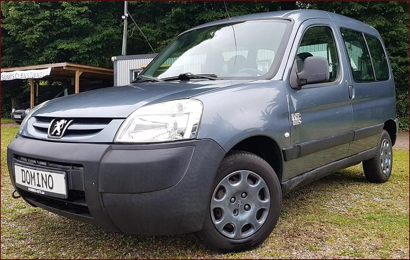 Grau Gebraucht 2005 Peugeot Partner Van | 2.390 € (Etwas zu teuer) - Bild 1/4