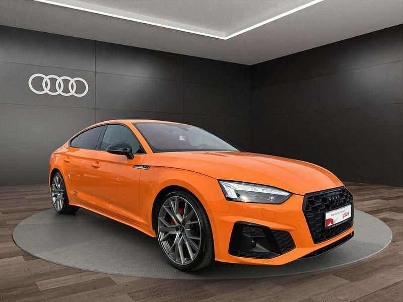 Gebraucht Audi A5 Sportback S-Line 204 PS (150 kW) 2022 Orange Kleinwagen