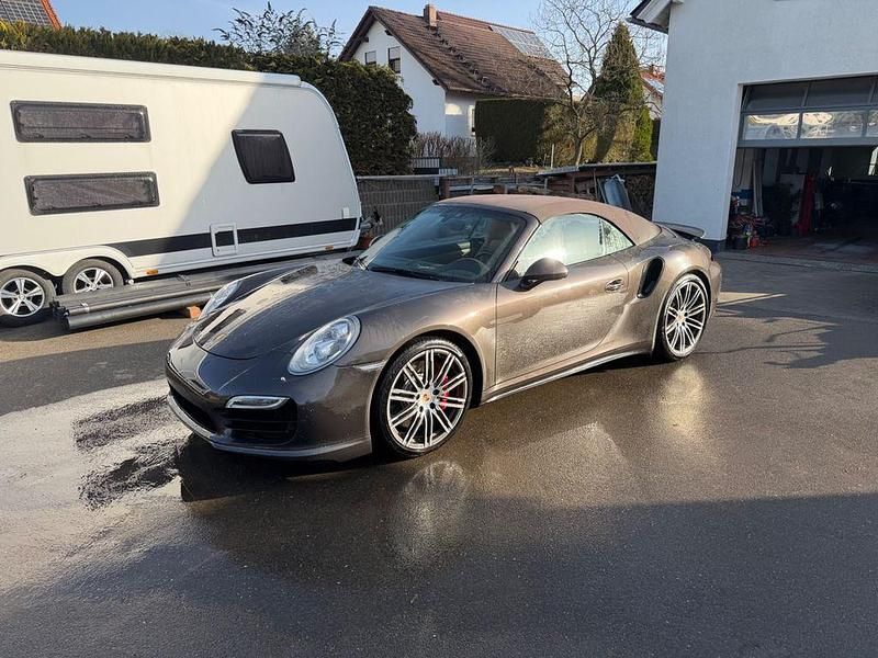 Gebraucht Porsche 991 521 PS (383 kW) 2015 Braun Cabrio