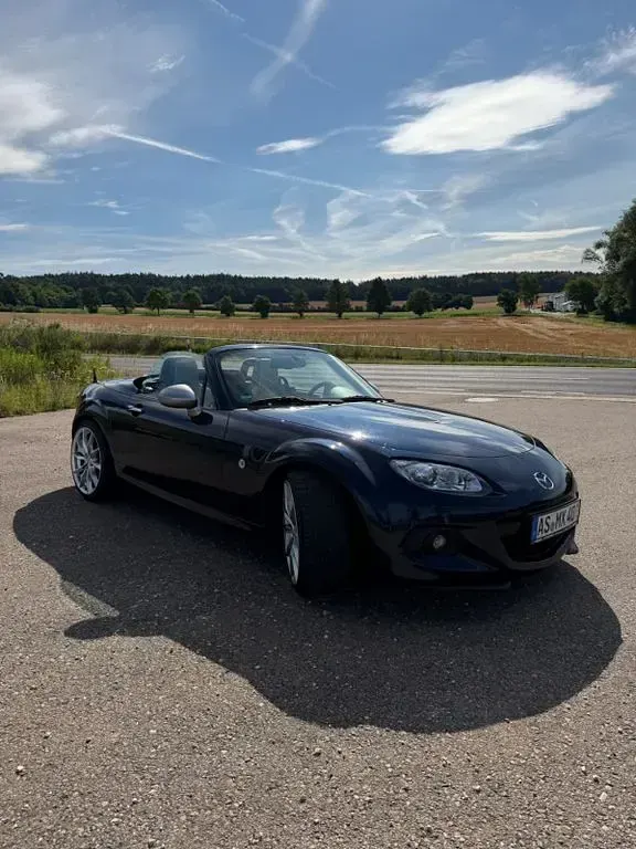 Gebraucht Mazda MX5 Sendo 126 PS (92 kW) 2014 Blau Cabrio