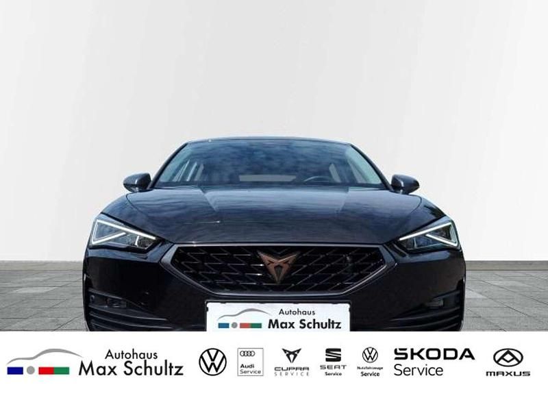 Gebraucht Cupra Leon 150 PS (110 kW) 2024 Schwarz Limousine