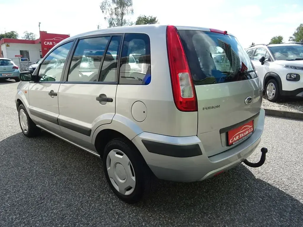 Gebraucht Ford Fusion Style 101 PS (74 kW) 2007 Silber Kleinwagen