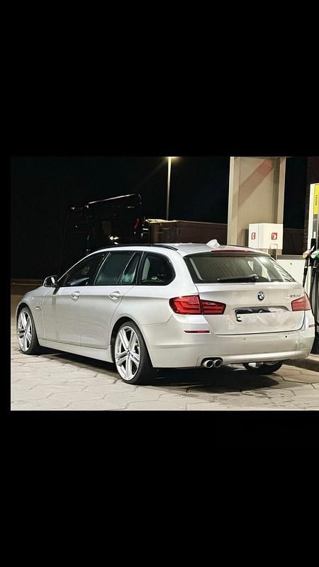 Grau Gebraucht 2010 BMW 530 Limousine | 5.500 € (Superpreis) - Bild 1/4