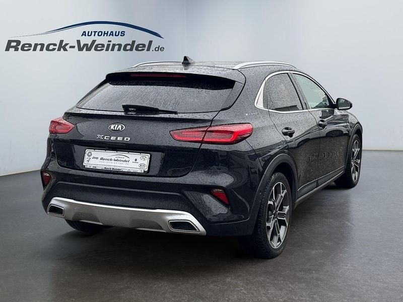 Gebraucht Kia XCeed Xdition 204 PS (150 kW) 2019 1k) zilinaschwarz met. (schwarz SUV