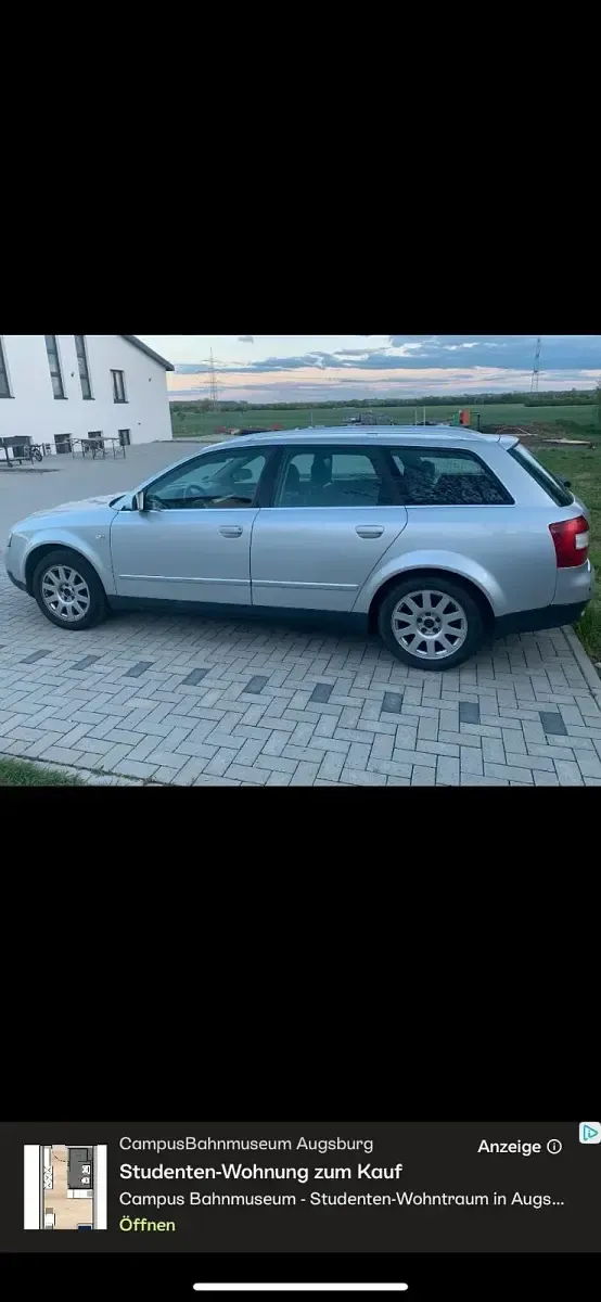 Gebraucht Audi A4 220 PS (161 kW) 2001 Grau Kombi