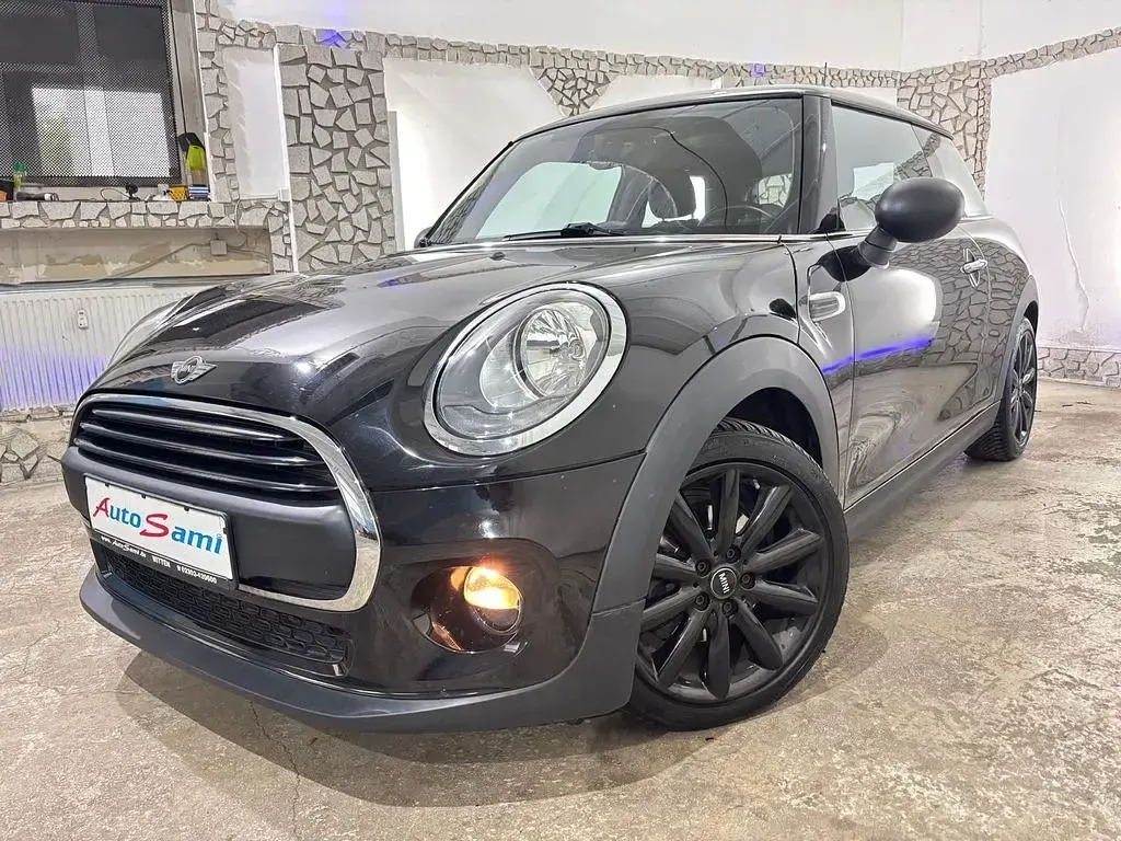 Gebraucht Mini Cooper 136 PS (100 kW) 2014 Schwarz Kleinwagen