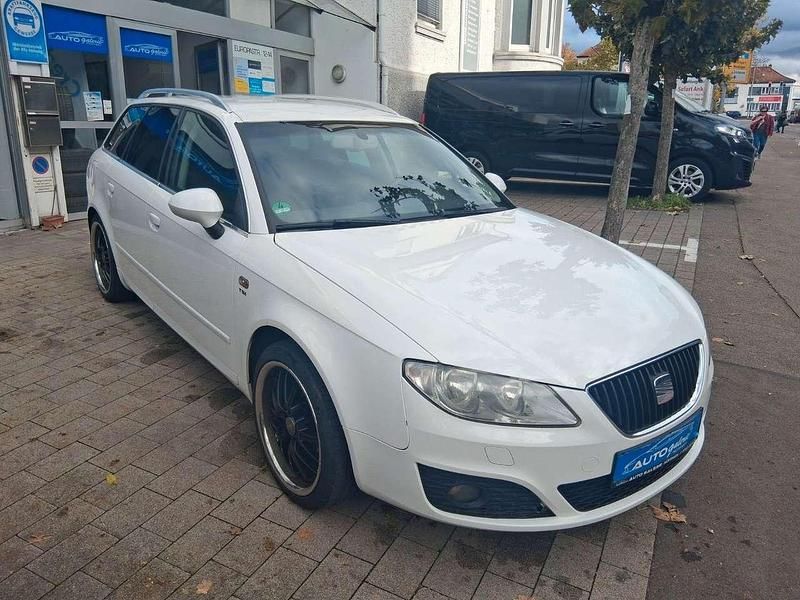 Gebraucht Seat Exeo Style 160 PS (117 kW) 2010 Weiß Kombi