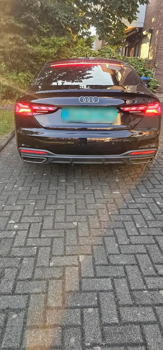 Gebraucht Audi A5 Sportback 190 PS (139 kW) 2020 Schwarz Kleinwagen