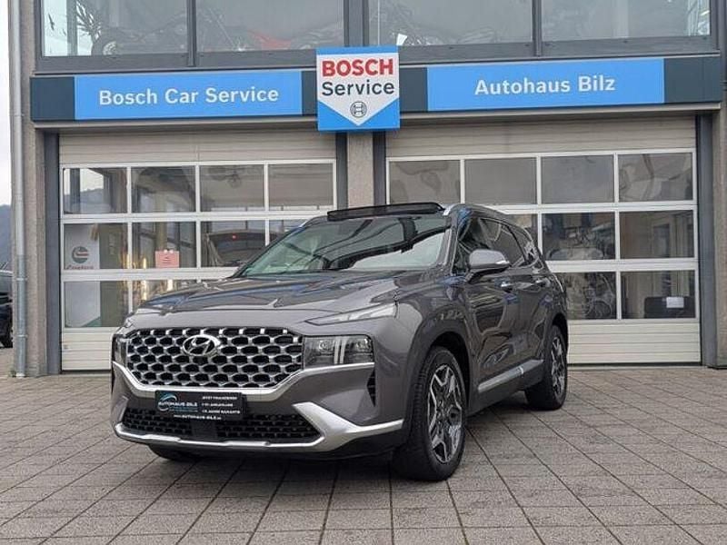 Gebraucht Hyundai Santa Fe Prime 230 PS (169 kW) 2021 Grau SUV