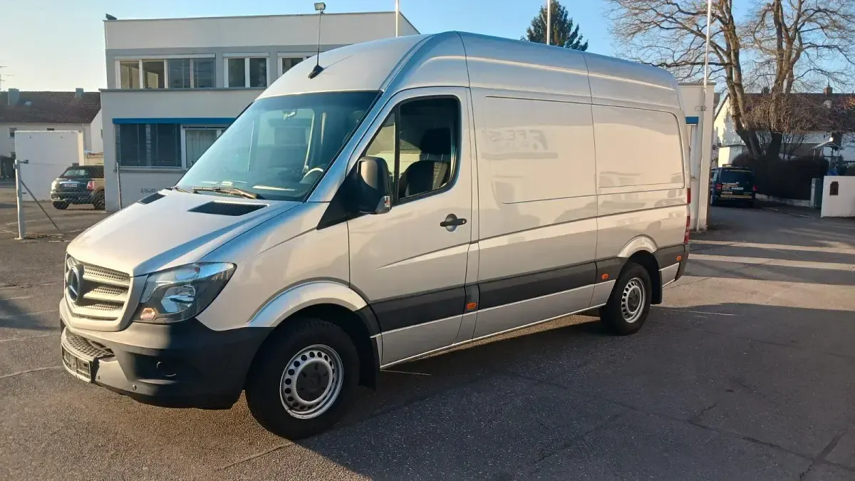 Gebraucht Mercedes Sprinter 143 PS (105 kW) 2018 Van