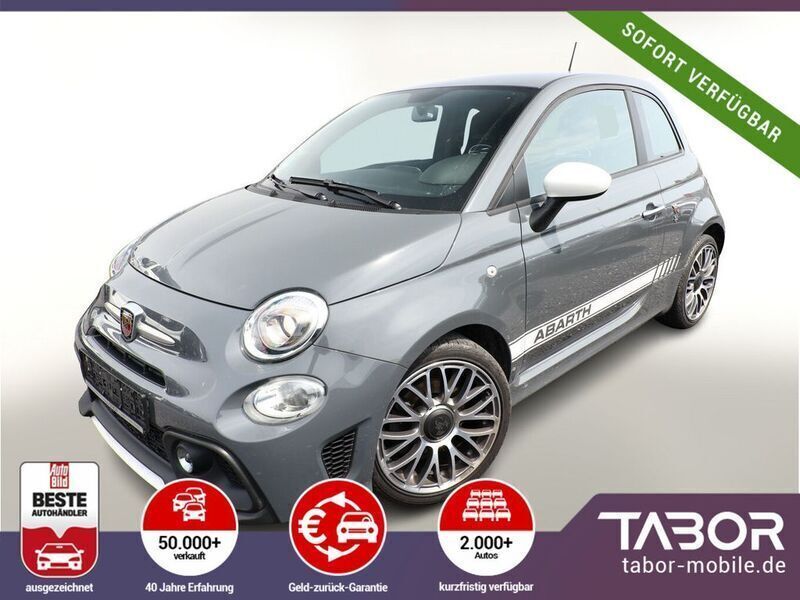Grau Gebraucht 2021 Abarth 595 Kleinwagen | 16.888 € (Fairer Preis) - Bild 1/4