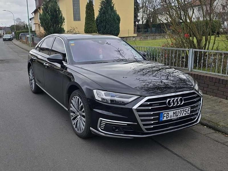 Gebraucht Audi A8 460 PS (338 kW) 2021 Schwarz Limousine