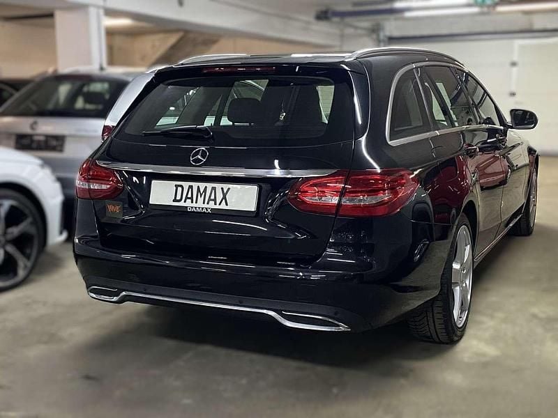 Gebraucht Mercedes C180 156 PS (114 kW) 2016 Obsidianschwarz  metalliclack Kombi