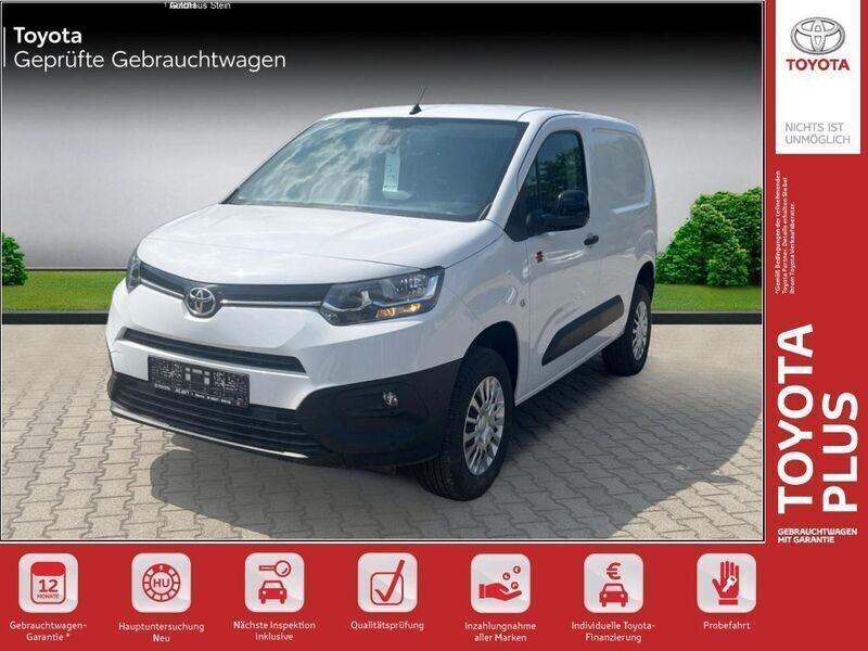 Weiß Neu 2024 Toyota Proace City Van | 29.770 € (Guter Preis) - Bild 1/4