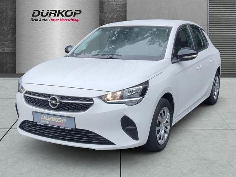 Weiß Gebraucht 2022 Opel Corsa Edition Kleinwagen | 11.950 € (Guter Preis) - Bild 1/4