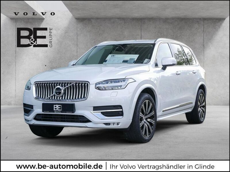 Crystal weiss Gebraucht 2023 Volvo XC90 Plus SUV | 49.950 € (Superpreis) - Bild 1/4
