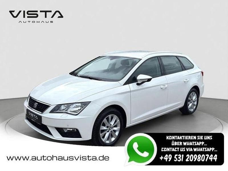 Weiß Gebraucht 2020 Seat Leon Kombi | 11.900 € (Guter Preis) - Bild 1/4
