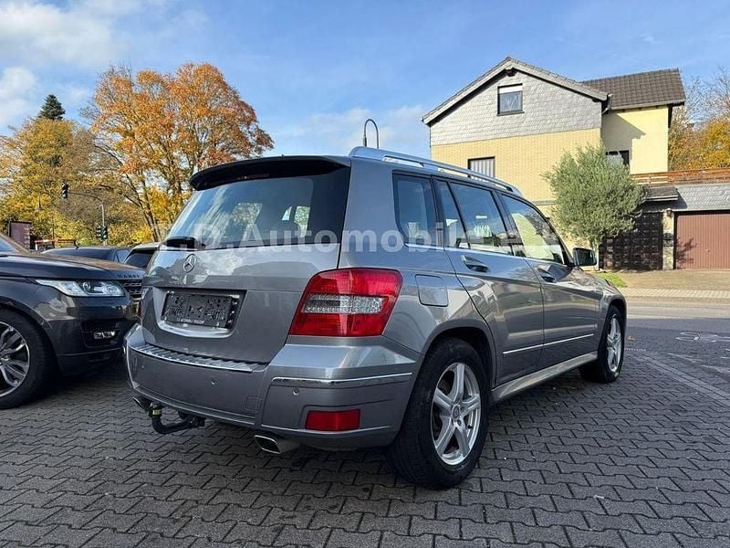 Gebraucht Mercedes GLK220 170 PS (125 kW) 2011 Silber SUV