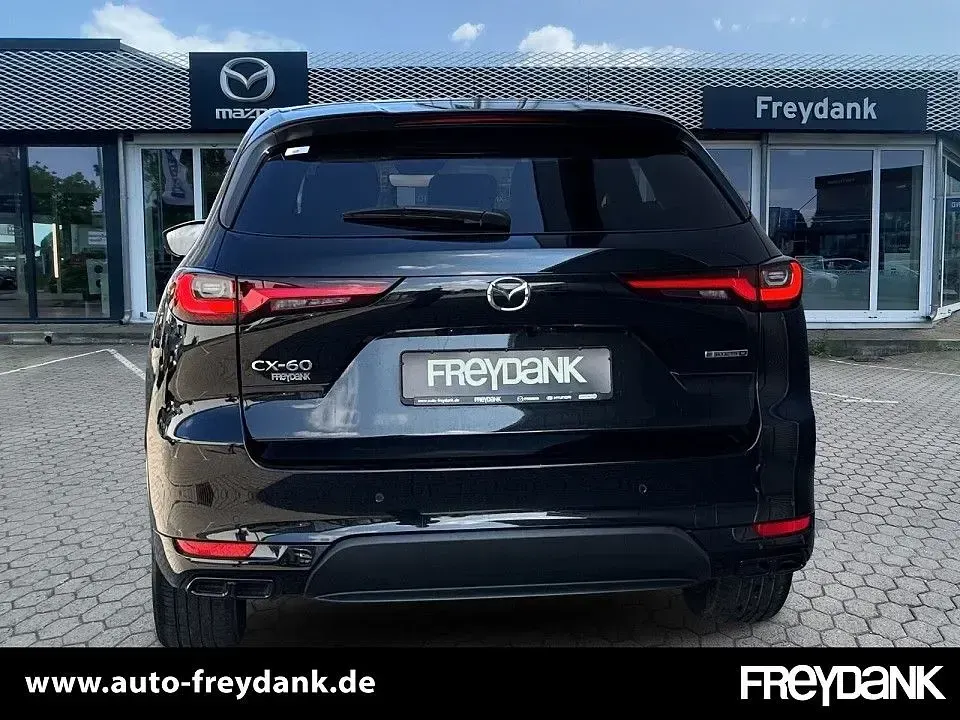 Gebraucht Mazda CX-60 Homura-Line 200 PS (147 kW) 2023 Jet black SUV